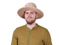 Popular hats and hoods inspired by medieval clothes and fashion for men