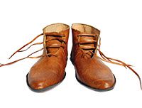 Popular shoes and boots based on 10th-15th century clothing